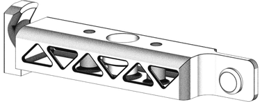 topology optimization optimized model